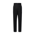 Men's Fashion Classic Solid Color Sheepskin Wool Embroidered Work Pants #78828