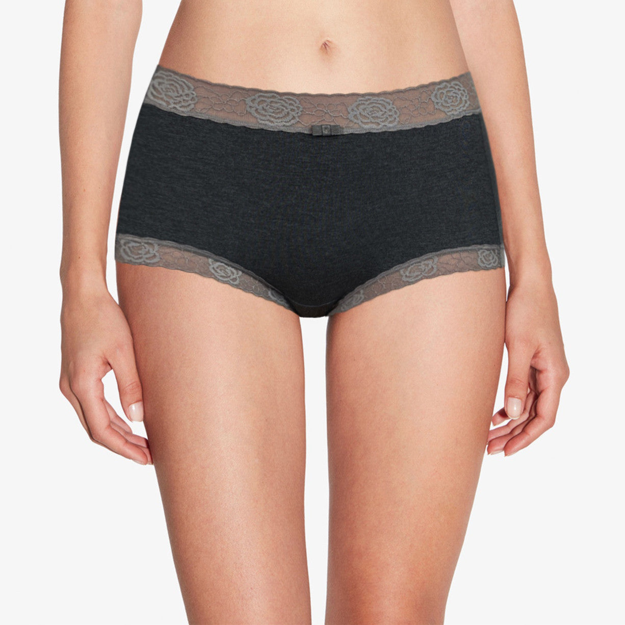 Laperla Women's Retro Comfortable Breathable Seamless Mid-Rise Briefs Underwear #78498