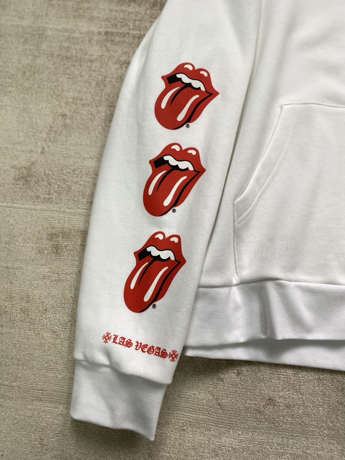 Men's Spring and Fall Logo Printed Zipper Long Sleeve Hooded Jacket #99978