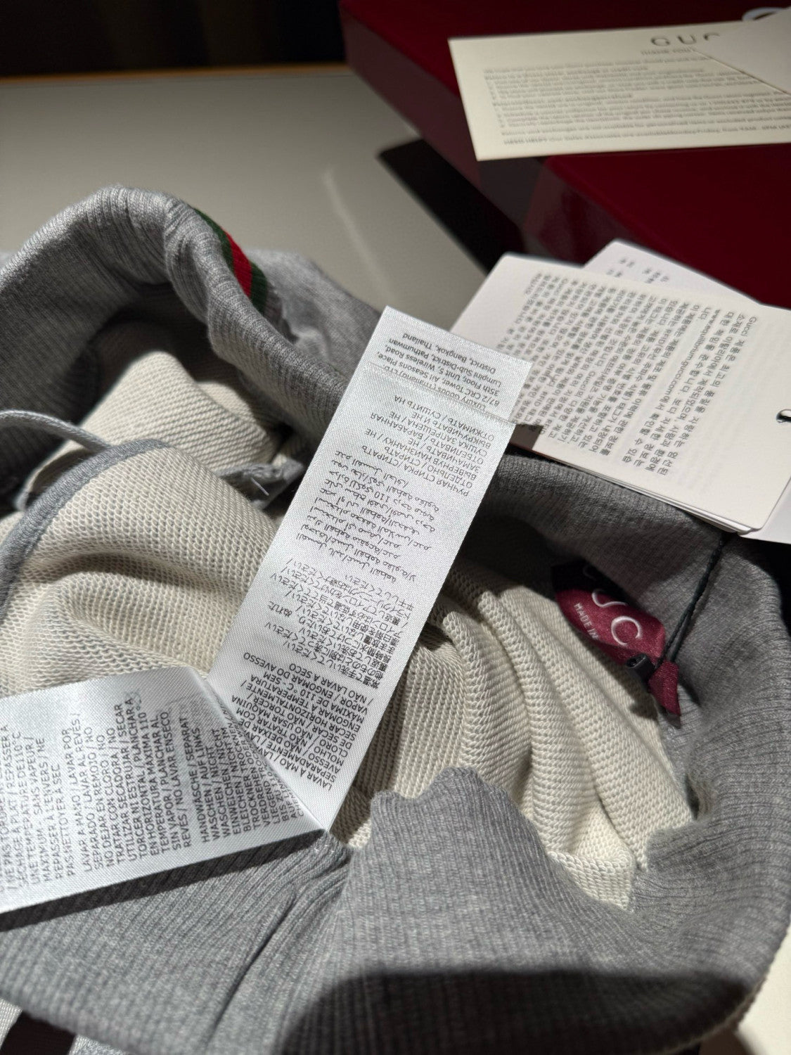 Women's Spring Summer Logo Webbing Solid Color Jogging Knit Sweatpants Pants #75982