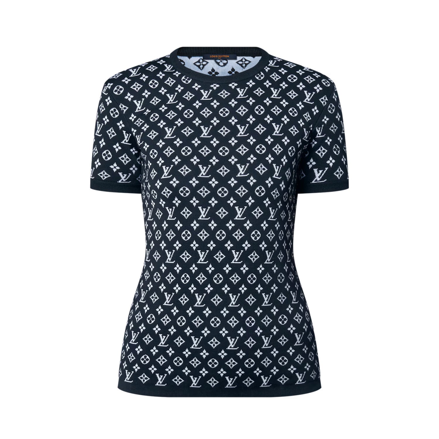 Women's Summer Letter Printed Round Neck Cotton Short Sleeve T-Shirt #75352