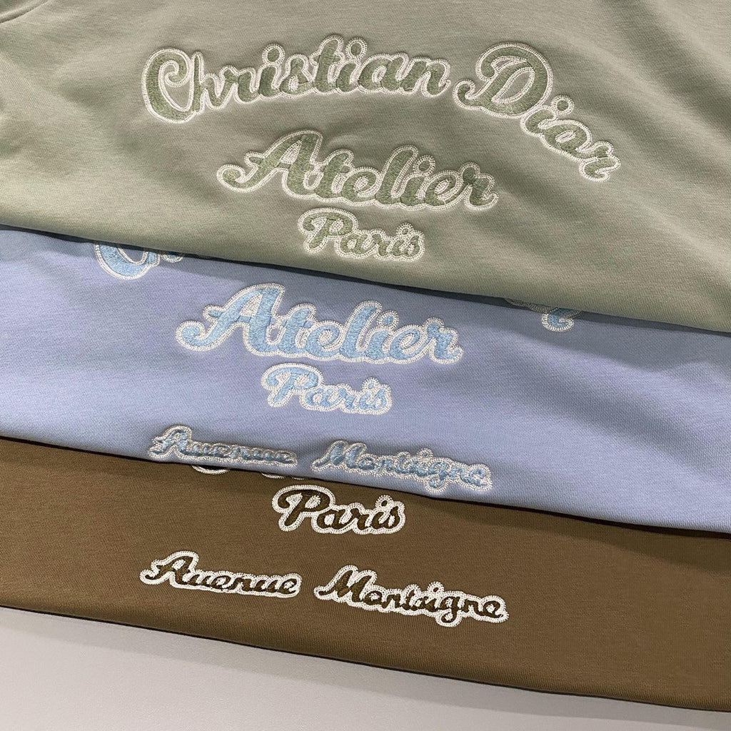 Men's Autumn and Winter Solid Colour Embroidered Logo Pullover Thickened Hooded Sweatshirt #97852