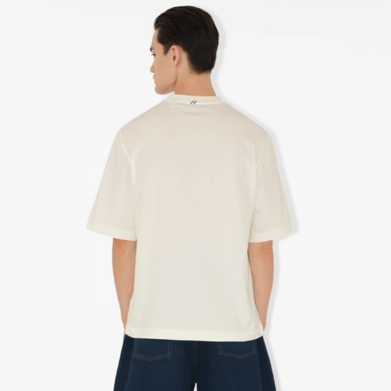 Men's Women's Spring and Summer Fashion Classic Logo Loose Casual Cotton Multicolor Round Neck Luxury Short Sleeve T-Shirt #98746