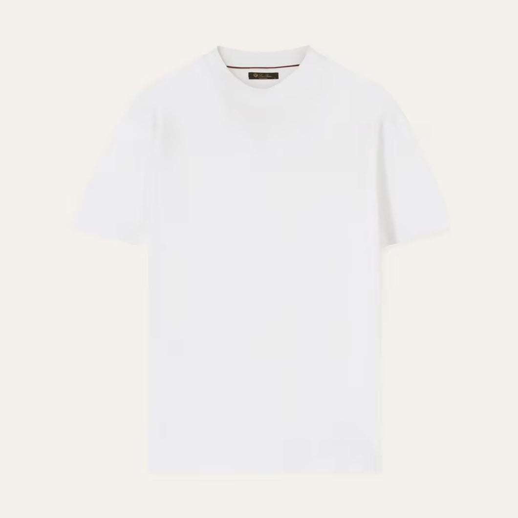 LP Men's Summer Solid Color Casual Fashion Round Neck Cotton Short Sleeve T-Shirt #98734