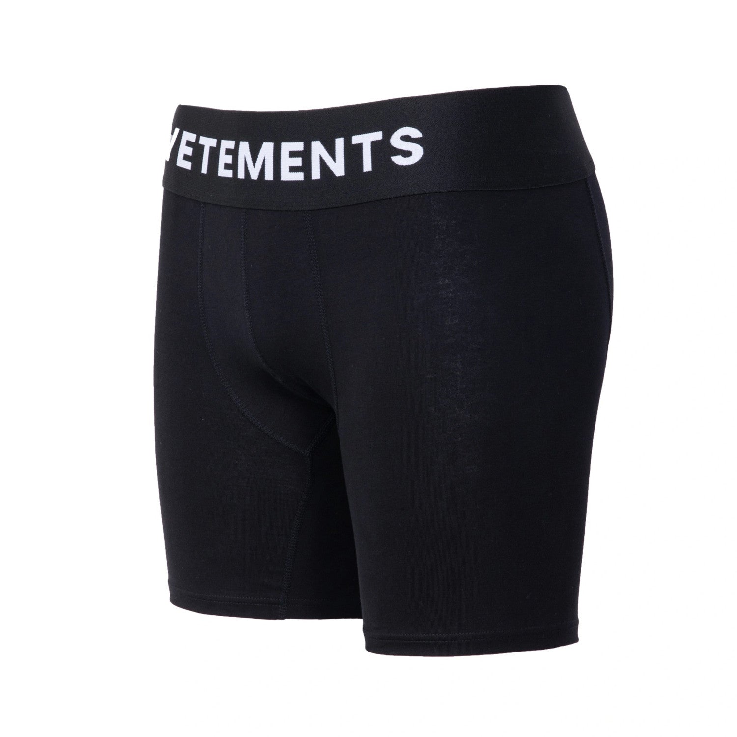 Vetements Men's Printed Letter Webbing Cotton Elastic Breathable Long Boxer Briefs Comfortable High Street Underpants Accessories  #9952