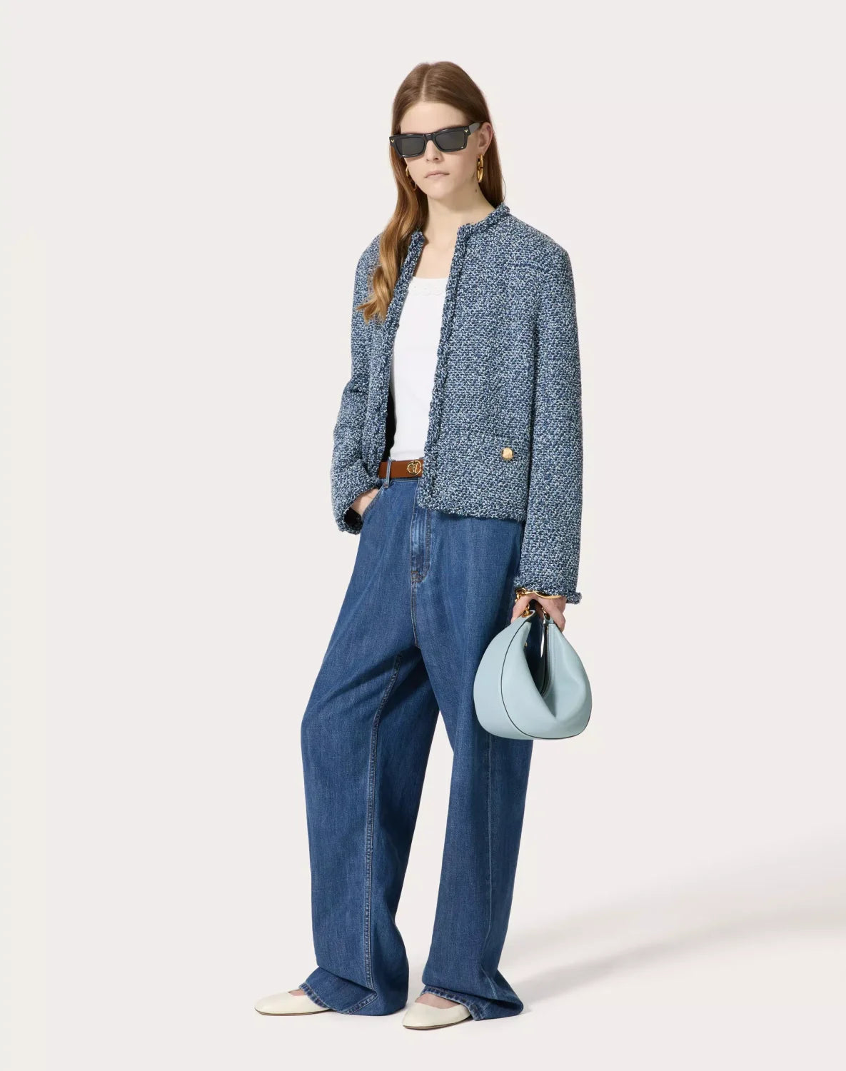 Women's Summer Embroidered Round Neck Sleeveless Fitted Solid Color Pullover Cotton Rib Vest T-Shirt Ngvp #9266