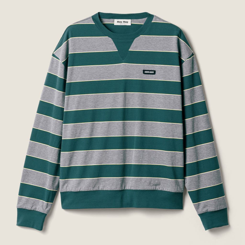 Women's Spring/summer Black & Gray Striped Plain Knit Hooded Sweatshirt With Zipper - Fashionable Trendy Casual Versatile #194353