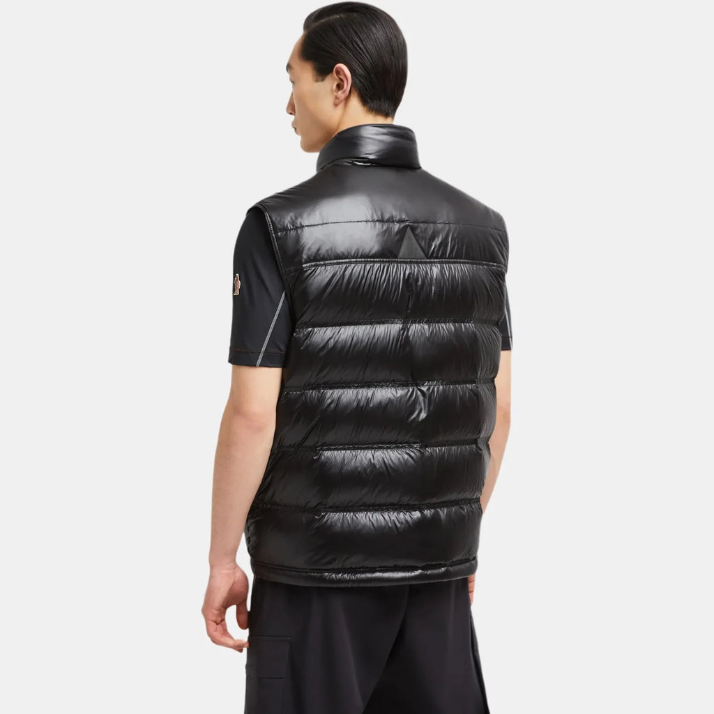 Grenoble Nantu Collection Men's And Women's Zipper Pocket Reflective Details Vest  Black #332207