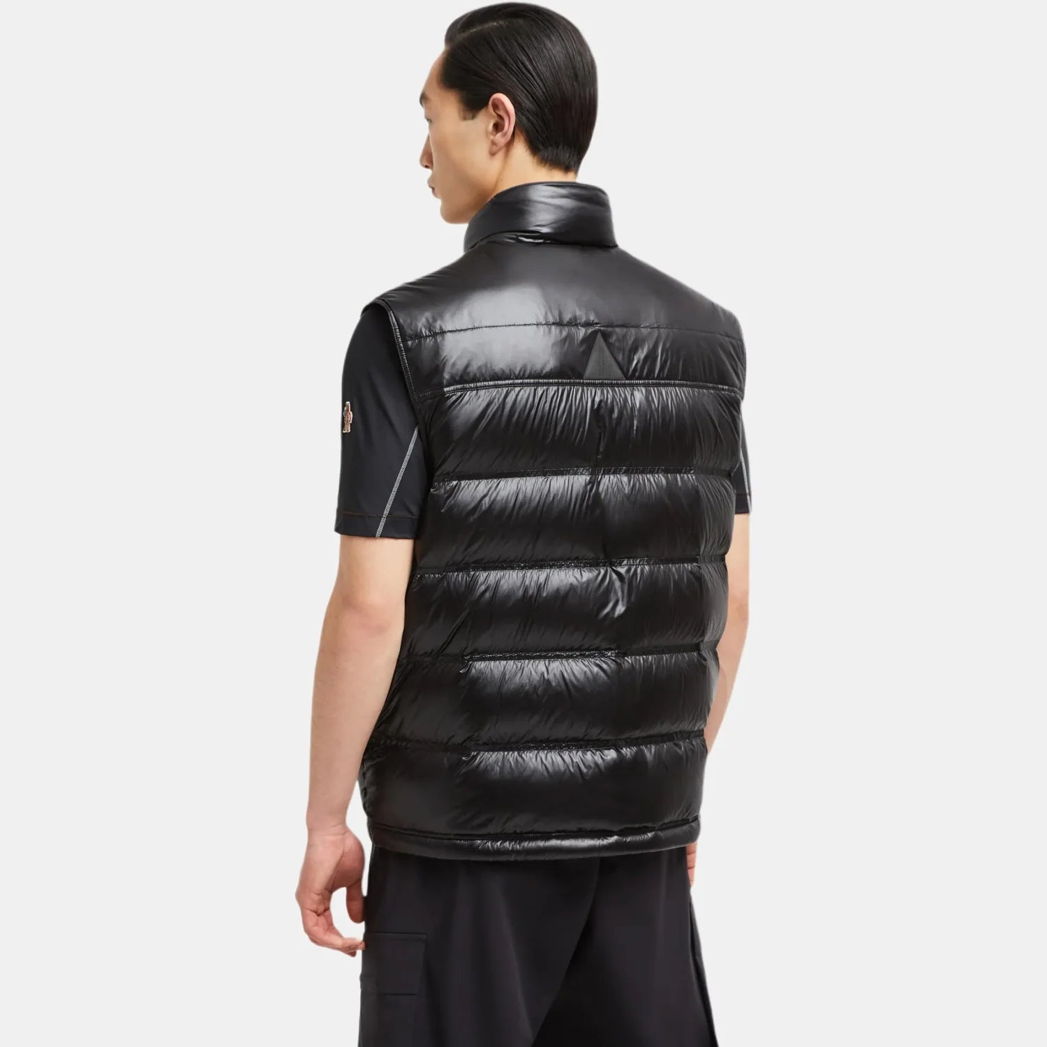 Grenoble Nantu Collection Men's And Women's Zipper Pocket Reflective Details Vest  Black #332207