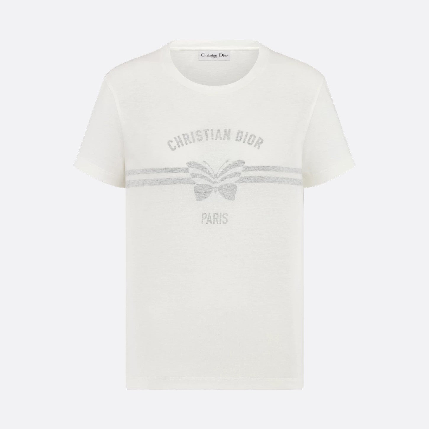 Women's Summer Round Neck Bee Pattern Printed Solid Color Cotton Short Sleeve T-Shirt #75631