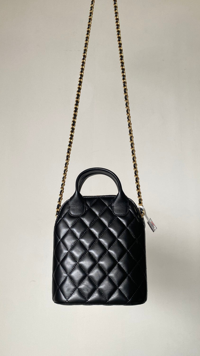 Women's Multicolored Chain Shoulder Strap Suede And Leather Shoulder Bag Handbag Bags #77467