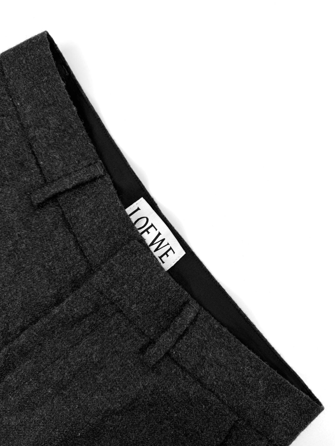 Women's Spring/Summer Solid Color Pattern Printed Mid Waist Casual Wool Shorts #76172