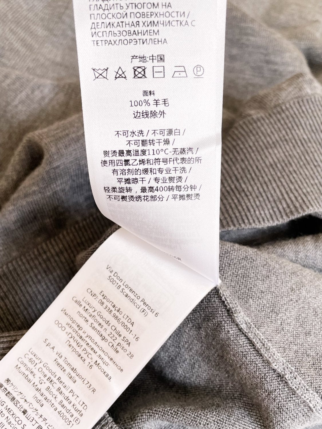 Women's Spring/Summer Solid Color Logo Letter Printed Polo Neck Pullover Long Sleeve T-Shirt #73822