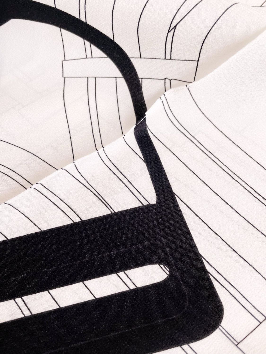 Women's Pattern Full Print Silk Mid-Rise Straight Leg Solid Color Casual Pants Ngvp #9635