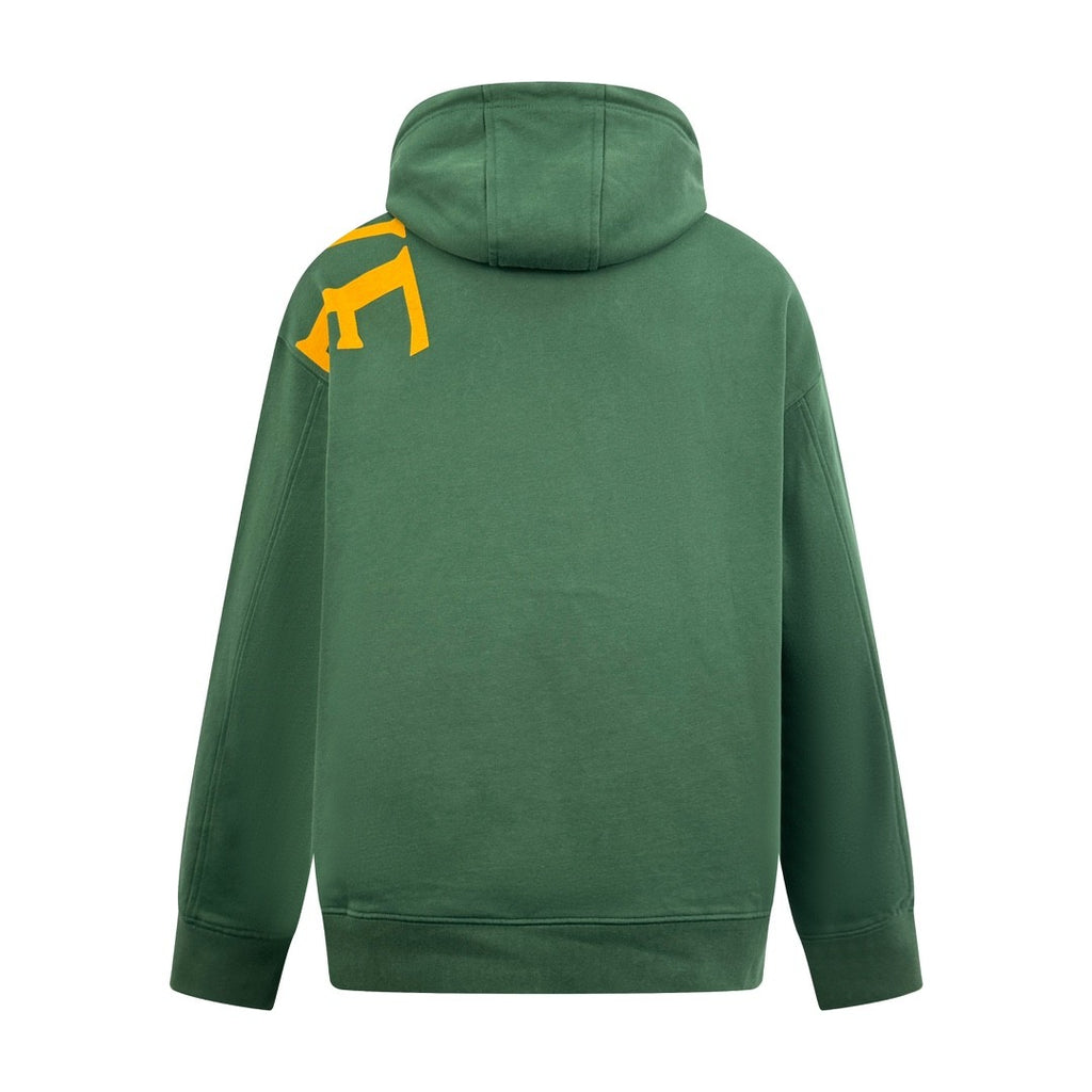 Women's Solid Color Letter Print Cotton Drawstring Long Sleeve Hoodie Hooded Hoodie #77717