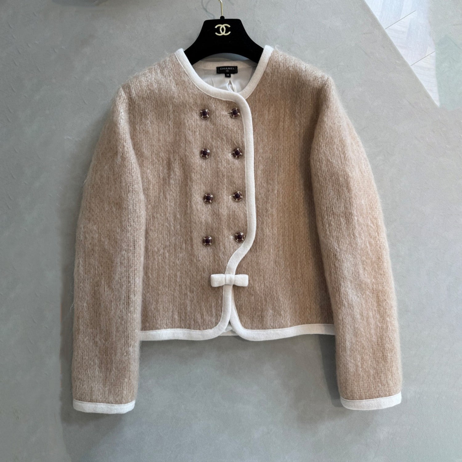 2025/26 Coco Neige Ready-to-wear Collection Coat Wool Blend Single-breasted Jacket Mini Skirt Set Suit #82276A