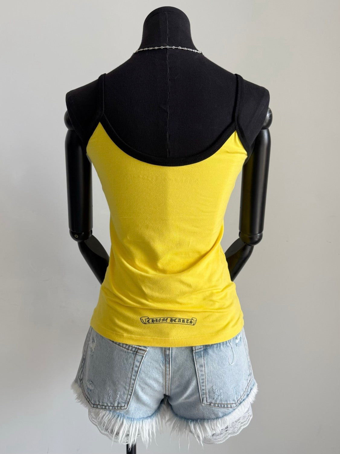 Women's Summer Fashion Casual Solid Color Logo Pattern Printed Pullover Tank Top Vest #78336