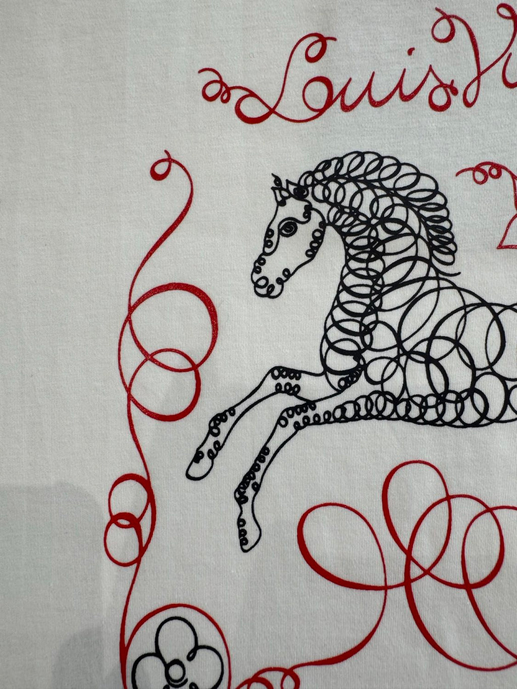 26SS Year of the Horse Limited Edition Horse Pattern T-shirt Short Sleeve #194293