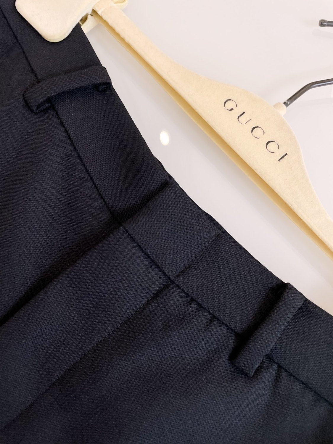 Women's Summer Solid Color Wide Mid Waist Short Casual Western Pants #75463