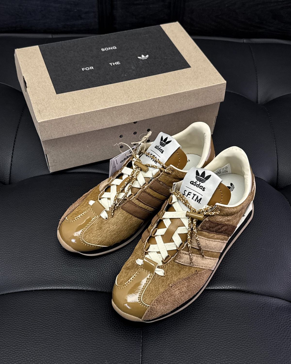 AD Origingls x For The Mute Men's And Women's Solid Color Horsehair Non Slip Wear Resistant Low Top Lace Up Casual Shoes #74624