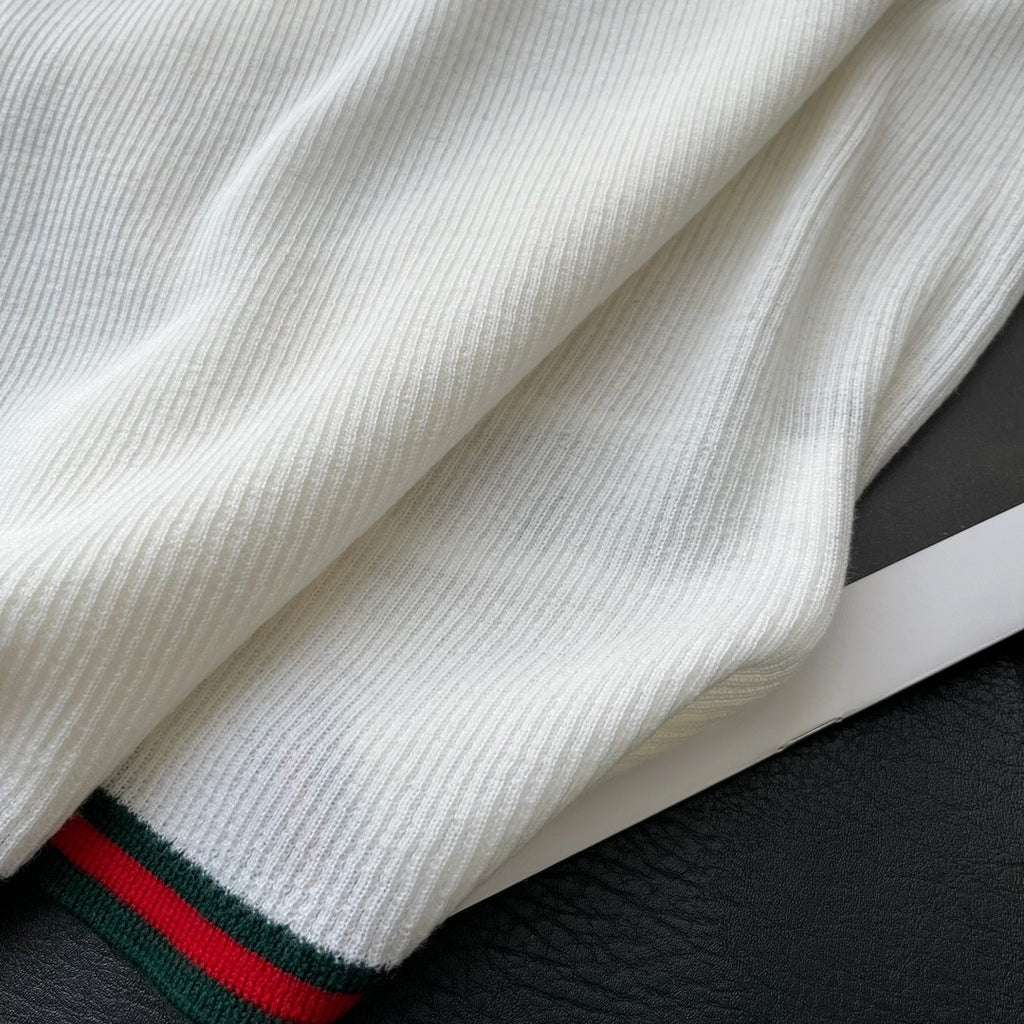 Women's Summer Letter White Printed V-Neck Knit Sleeveless Tank Top T-shirt #72442