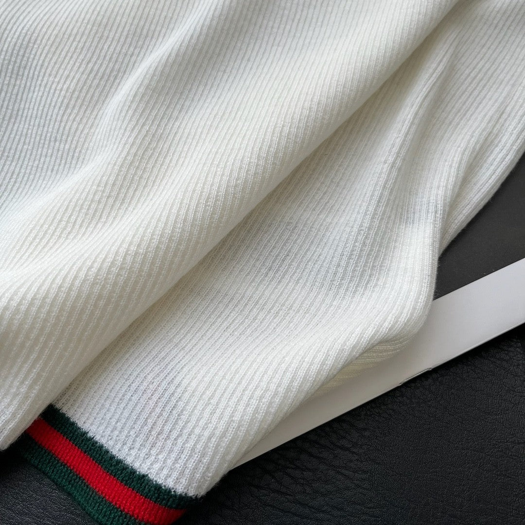 Women's Summer Letter White Printed V-Neck Knit Sleeveless Tank Top T-shirt #72442