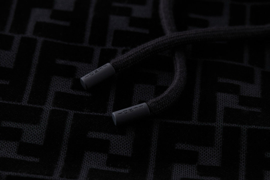 Men's Summer Black Letter Logo Print Drawstring Straight Casual Short Pants #98816