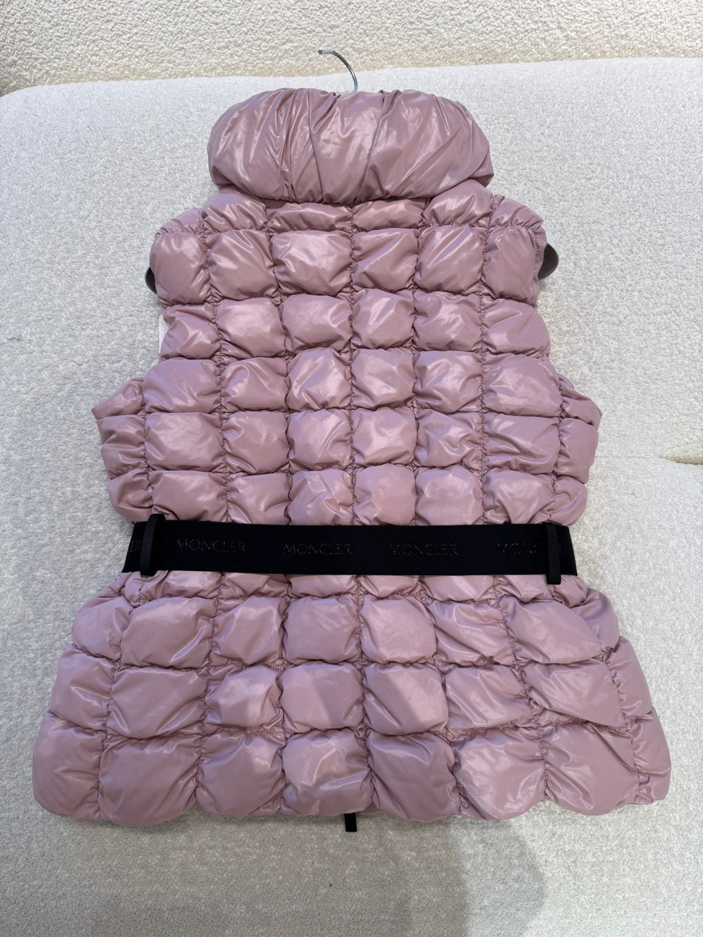 Emilion Women's Winter Fashion Casual Stand Collar Zipper Sleeveless Square Quilted Down Vest #78822