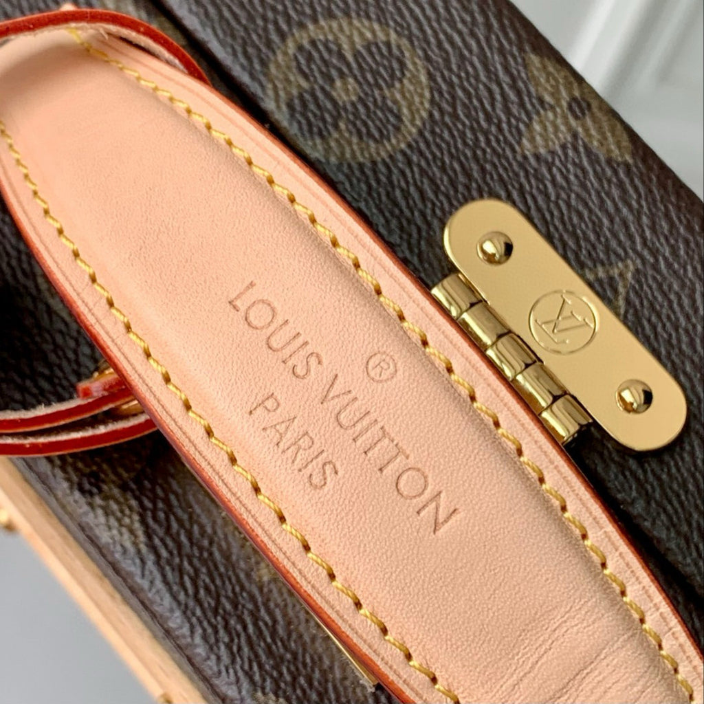 Women's Brown Letter Print Removable Adjustable Shoulder Strap Coated Canvas Tote Bag Crossbody Bags #77659