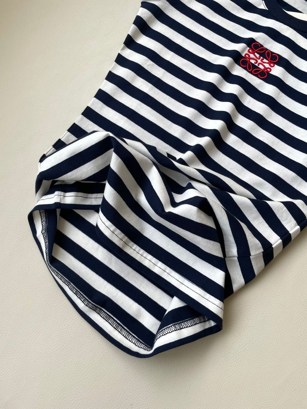 Women's Summer Pattern Printed Stripe Round Neck Sleeveless Tank Top Vest #72676