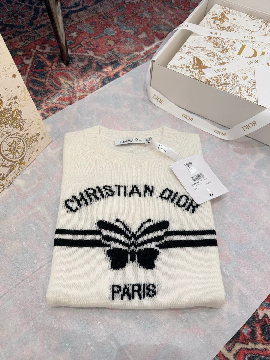 Women's Summer Solid Color Pattern Printed Round Neck Knit Short Sleeve Cashmere Sweater T-Shirt #75482