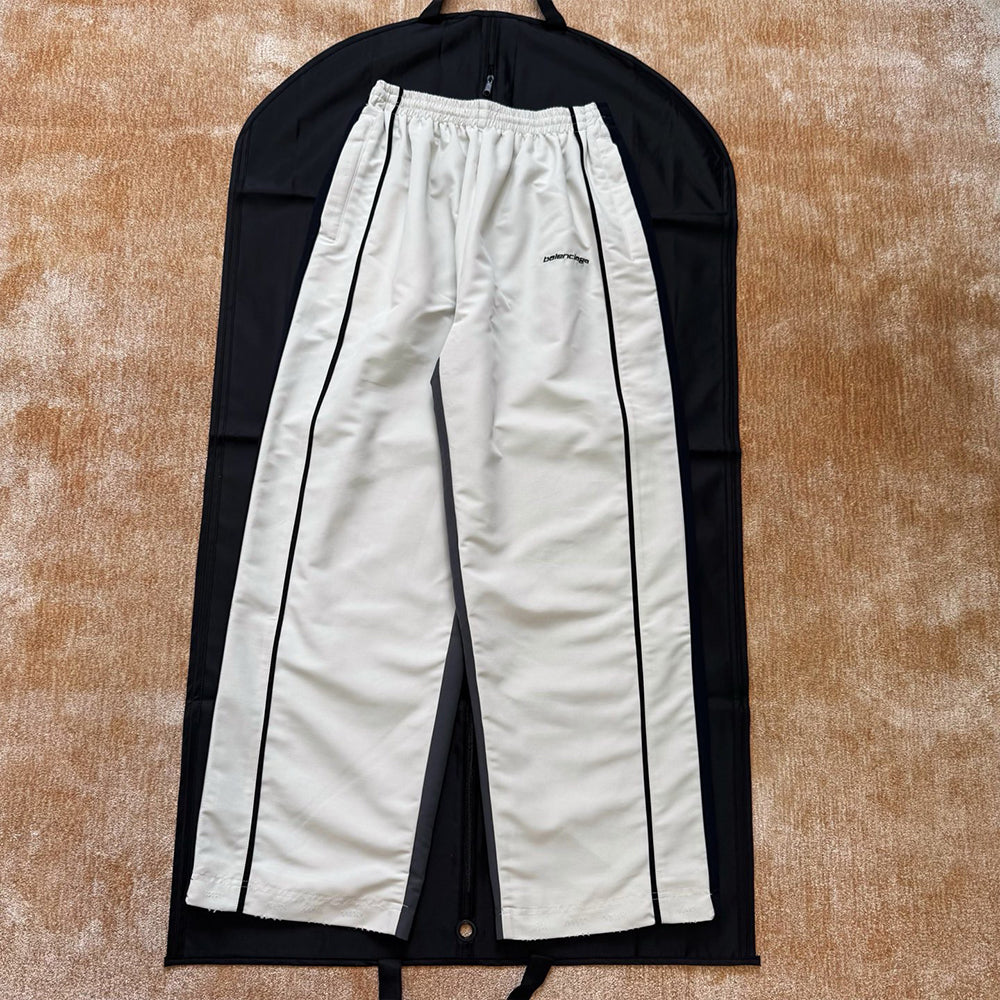 Blcg 25fw Men's Color-Blocked Patchwork Jacket and Pants Set Suit #194126