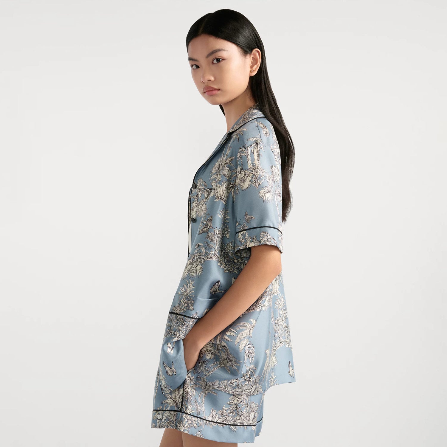 Dioriviera Women's Spring Summer Printed Loungewear Shorts Comfortable Fashion Trend Casual Shorts Ngvp #1885