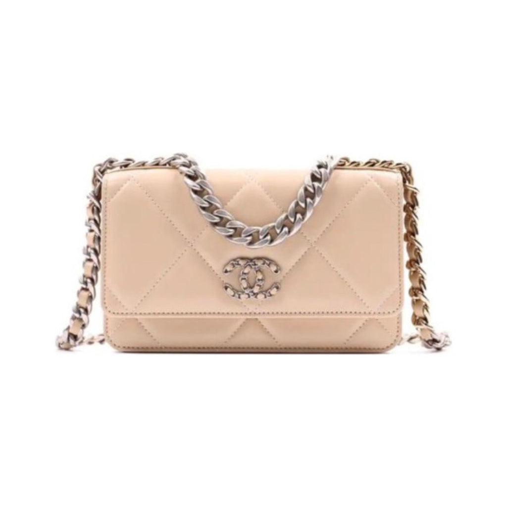 19BagWOC Women's Lambskin Mini Mouth Cover Bag Chain Shoulder Bags #72254