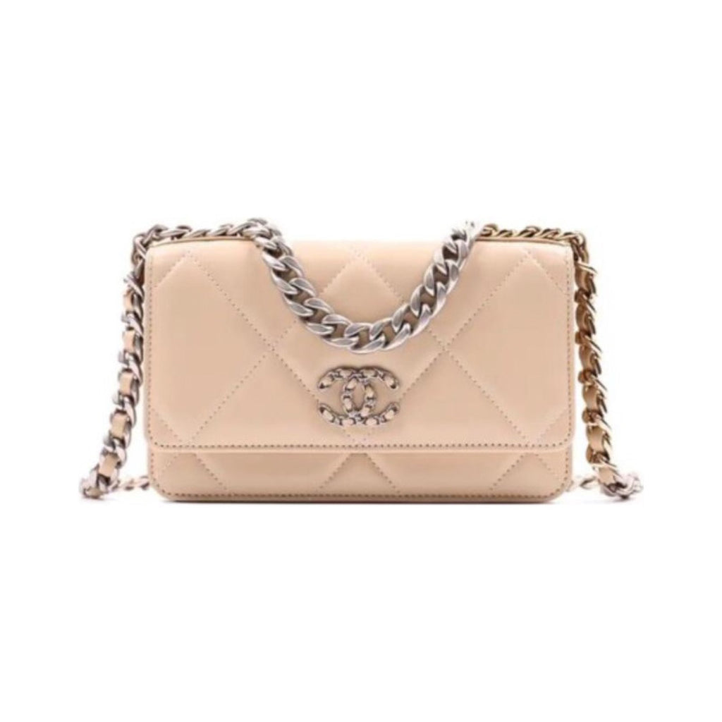 19BagWOC Women's Lambskin Mini Mouth Cover Bag Chain Shoulder Bags #72254