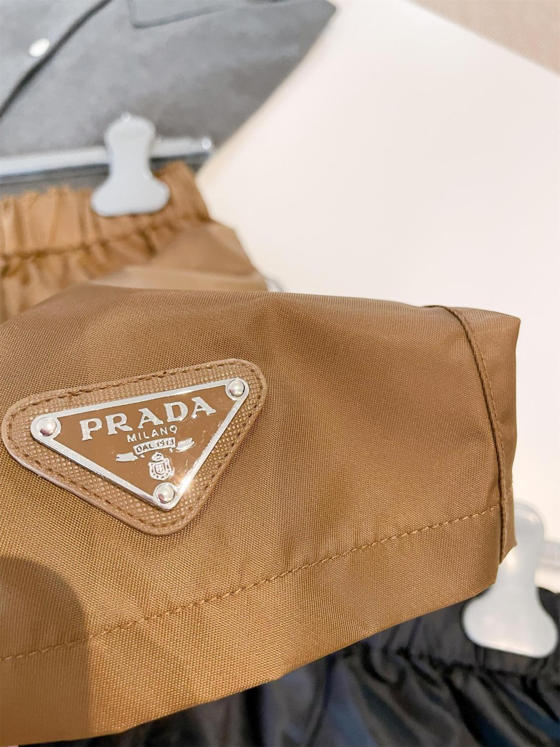 Women's Summer Solid Color Stretch Waistband Nylon Shorts #75731