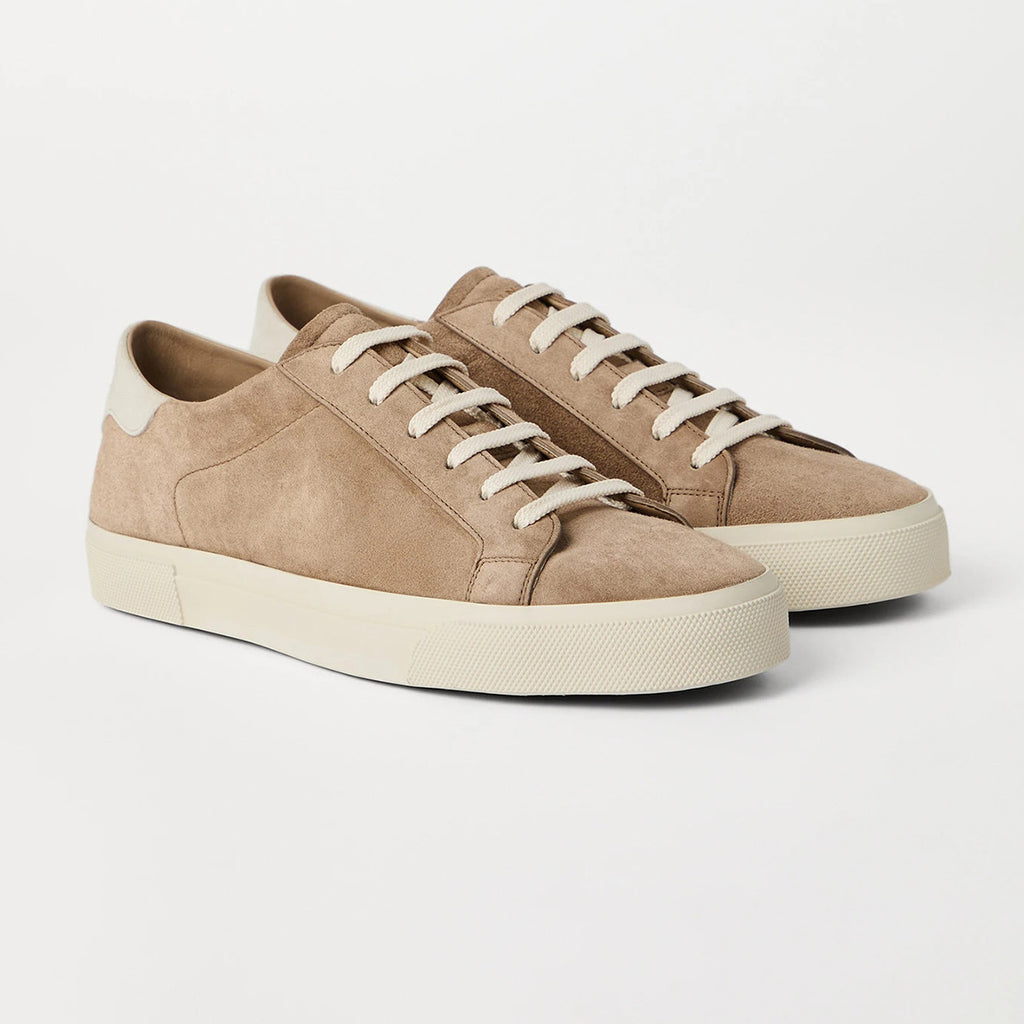 BC Men's Spring And Summer Washed Suede Rubber Sole Shoes Fashion Casual Solid Color Flat Sneakers Ngvp #1983