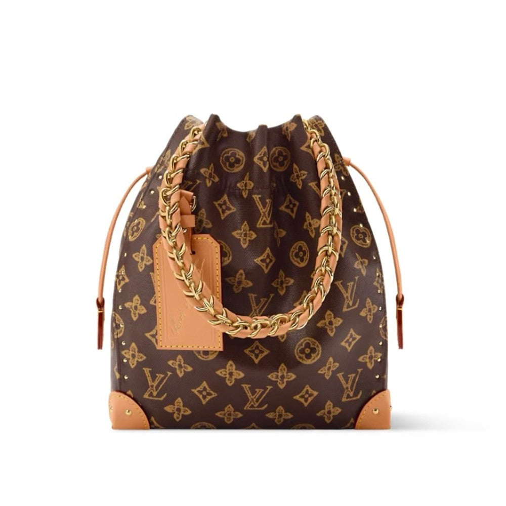 2025 Early Spring Collection Women's Classic No¨¦ Handbag M28103 Trunk Collection Monogram Reverse Canvas Handbag Shoulder Bag Bags #82543A