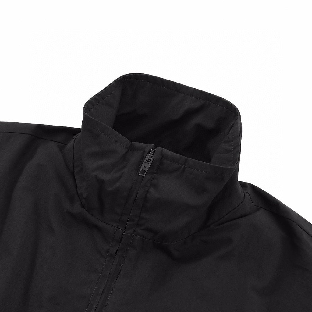 Men's and Women's Alphabet Printed High Neck Zipper Regular Fit Long Sleeve Jacket #72828