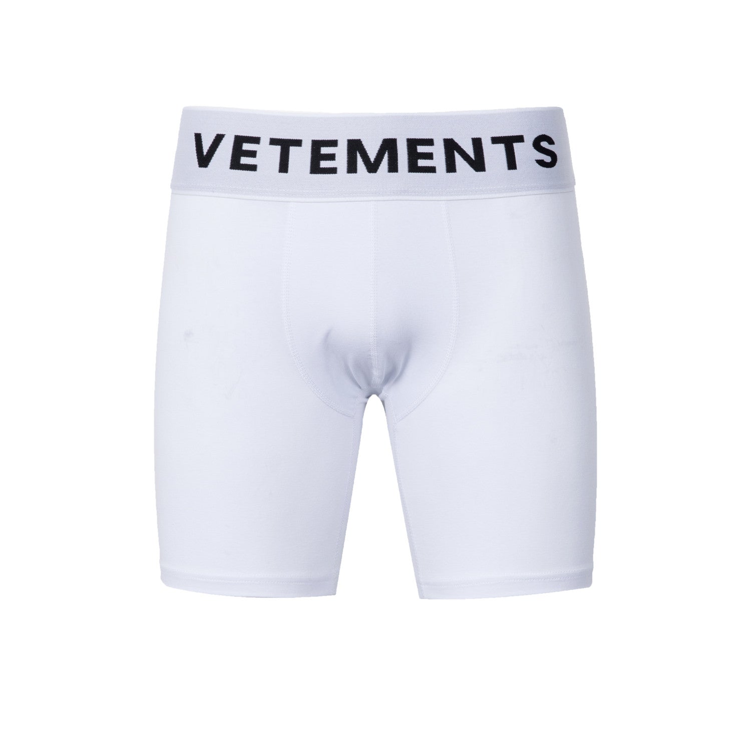 Vetements Men's Printed Letter Webbing Cotton Elastic Breathable Long Boxer Briefs Comfortable High Street Underpants Accessories  #9952