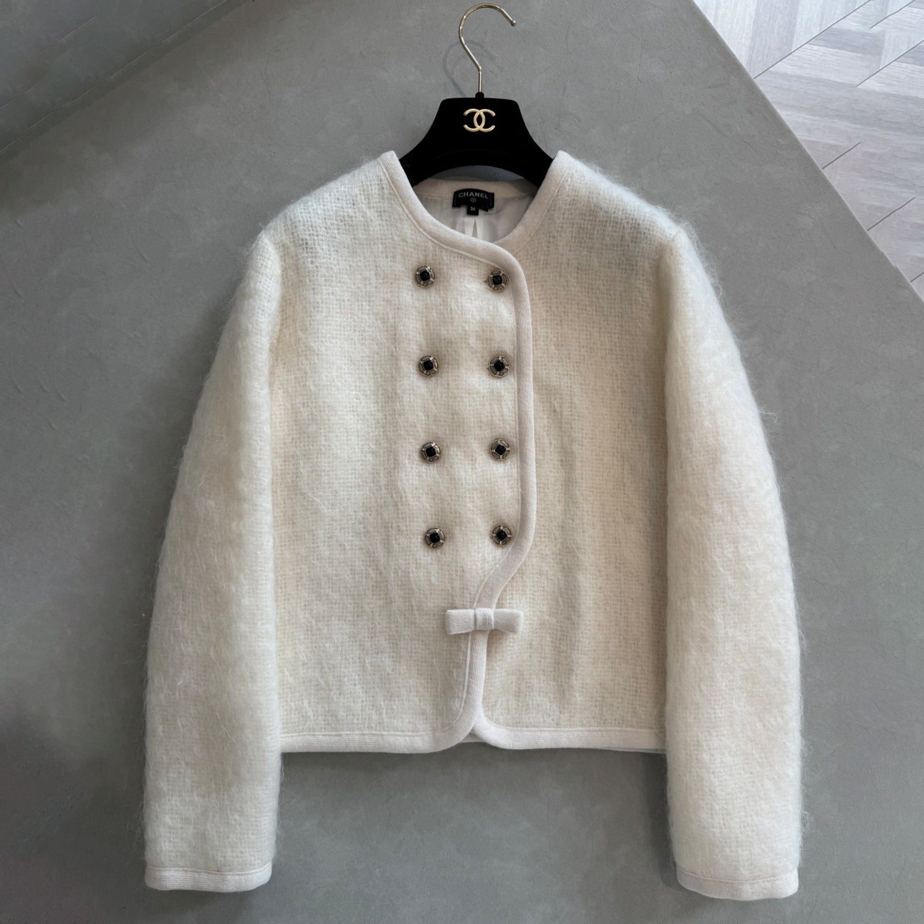 2025/26 Coco Neige Ready-to-wear Collection Coat Wool Blend Single-breasted Jacket Mini Skirt Set Suit #82276A