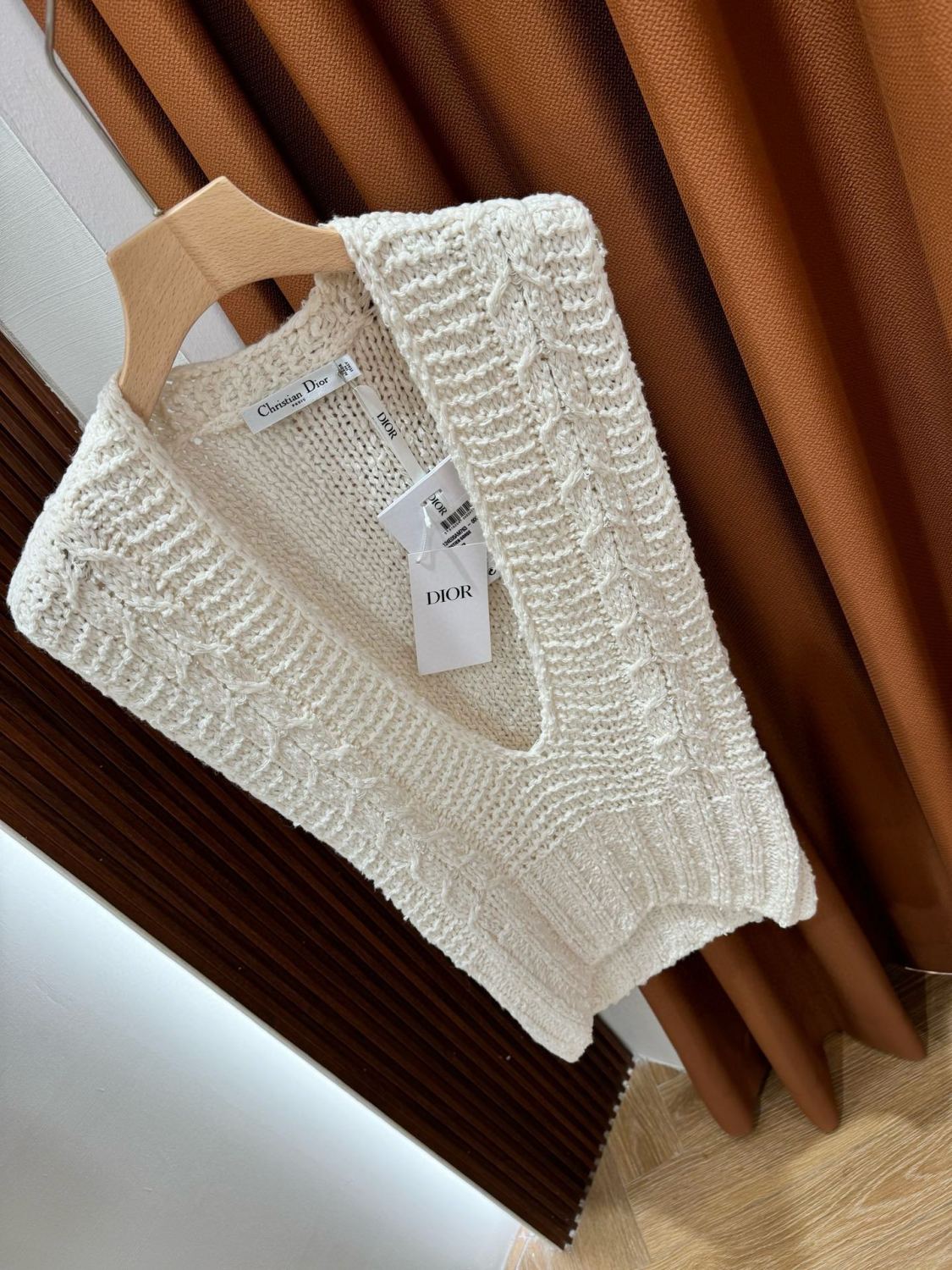 Women's Summer Solid Color Slim V-Neck Pullover Knit Vest Top #73794