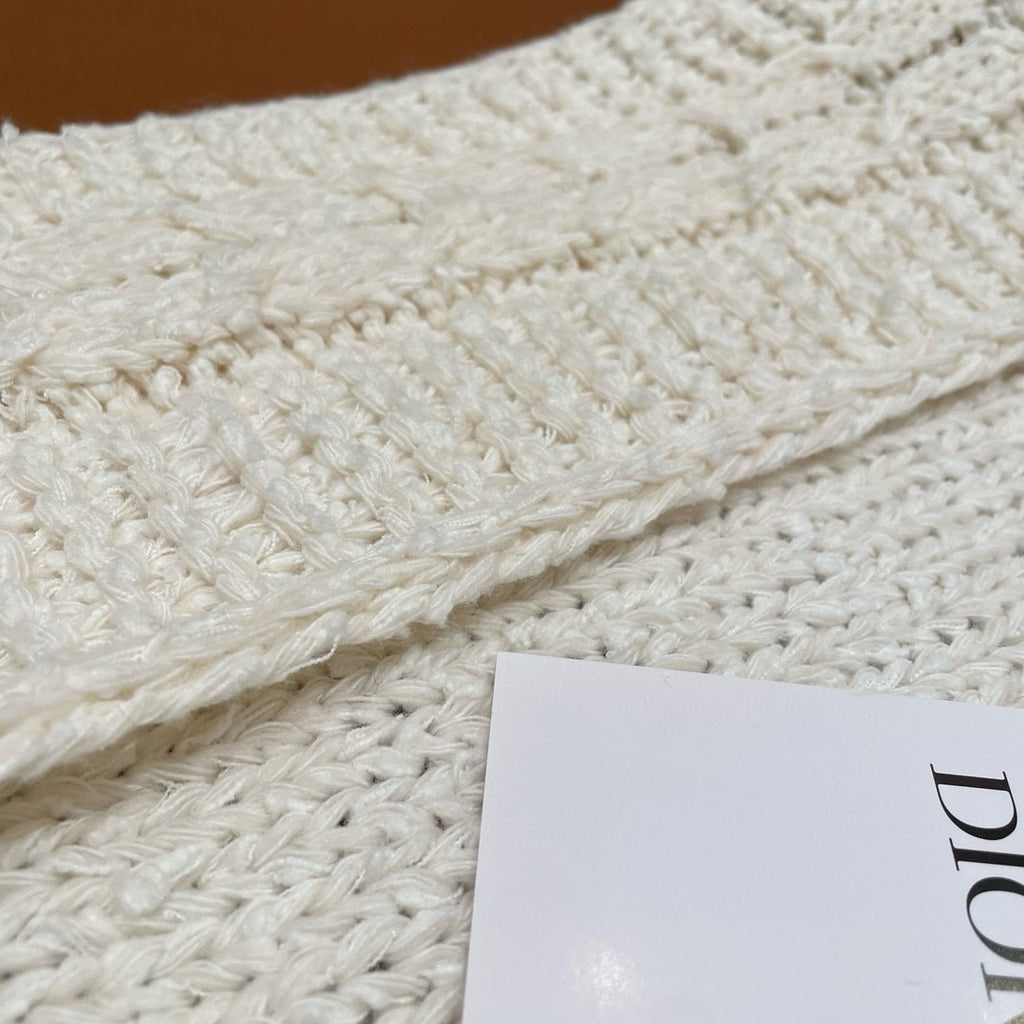 Women's Summer Solid Color Slim V-Neck Pullover Knit Vest Top #73794