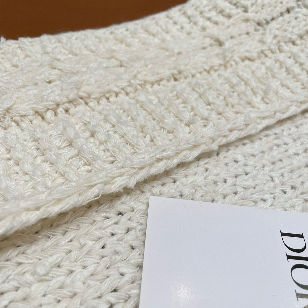 Women's Summer Solid Color Slim V-Neck Pullover Knit Vest Top #73794