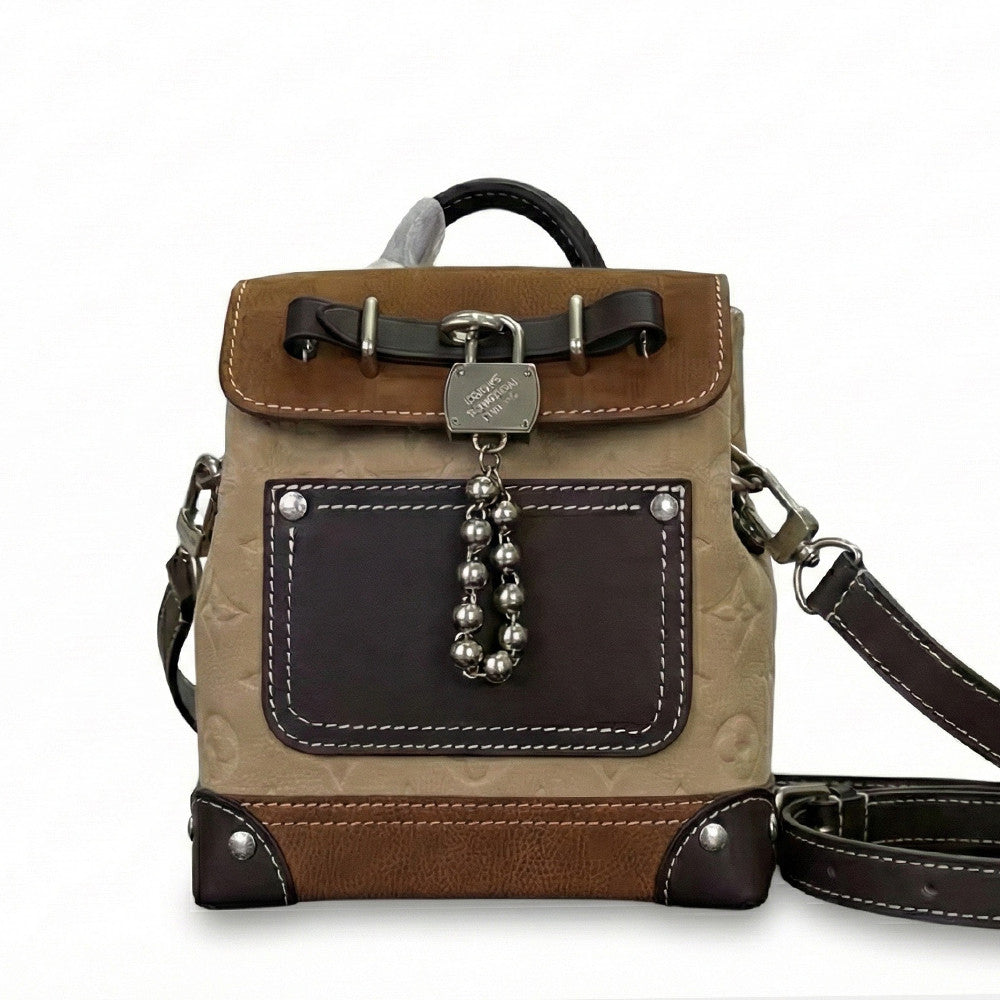 Men's Top-quality STEAMER 15 handbag shoulder bag M26128 Bags M24581 #193733