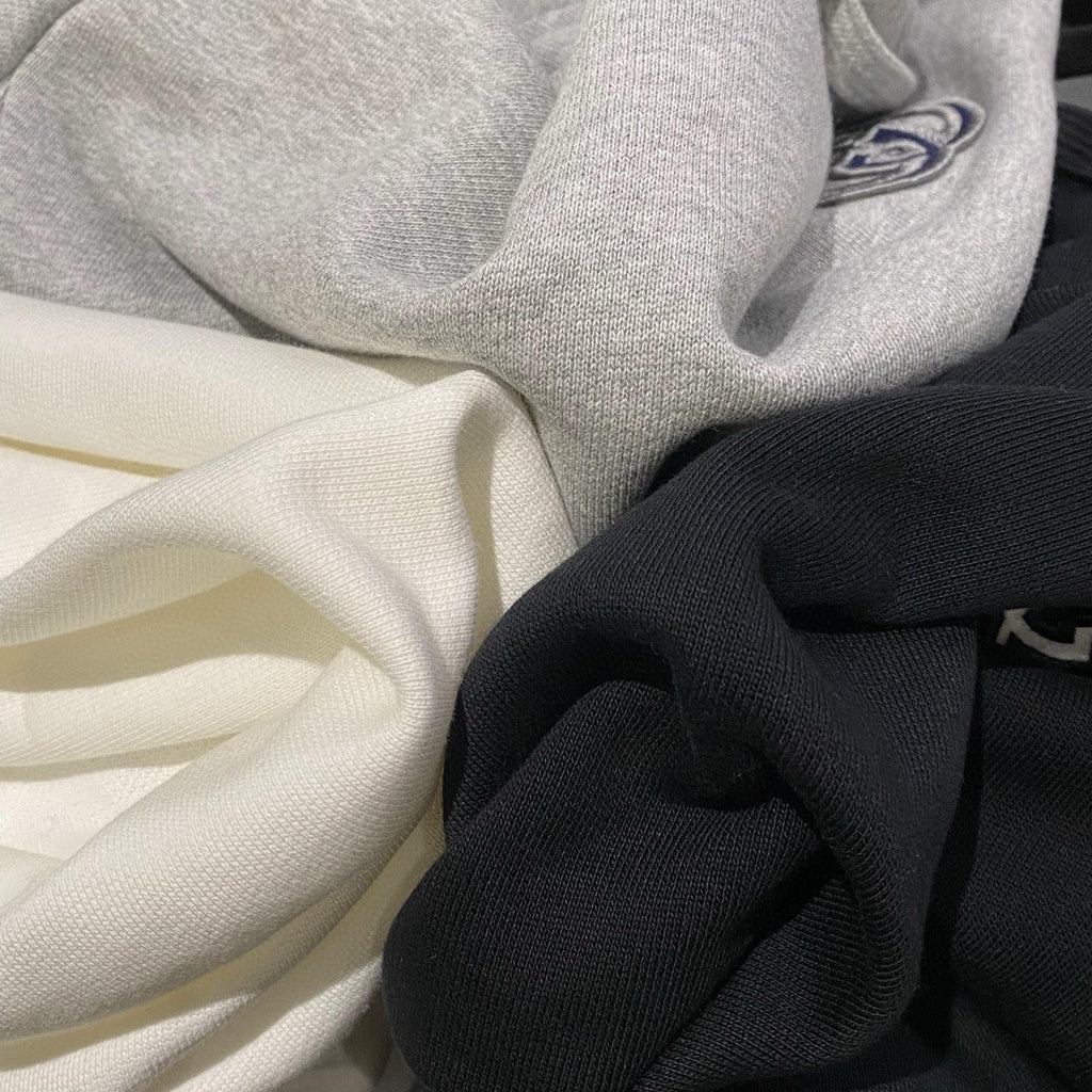 Men's And Women's Spring And Fall Solid Color Loose Casual Logo Hooded Sweater Pullover Sweater #98487