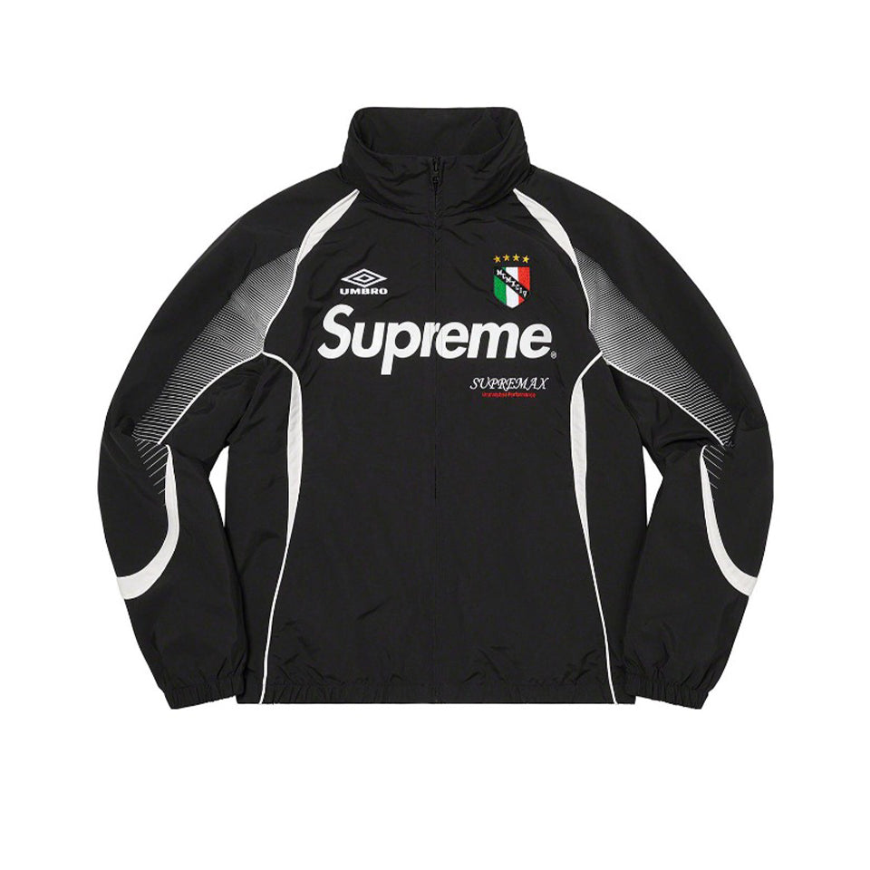 x Umbro Men's Women's Spring & Autumn Solid Color Zipper Loose Waterproof Nylon Hooded Long Sleeve Track Jacket #71417