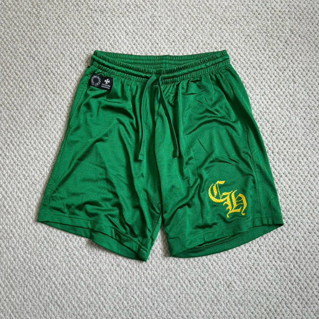 Men's Spring and Autumn Printed Stretch Drawstring Loose Fit Sweatpants Pants Shorts #99425