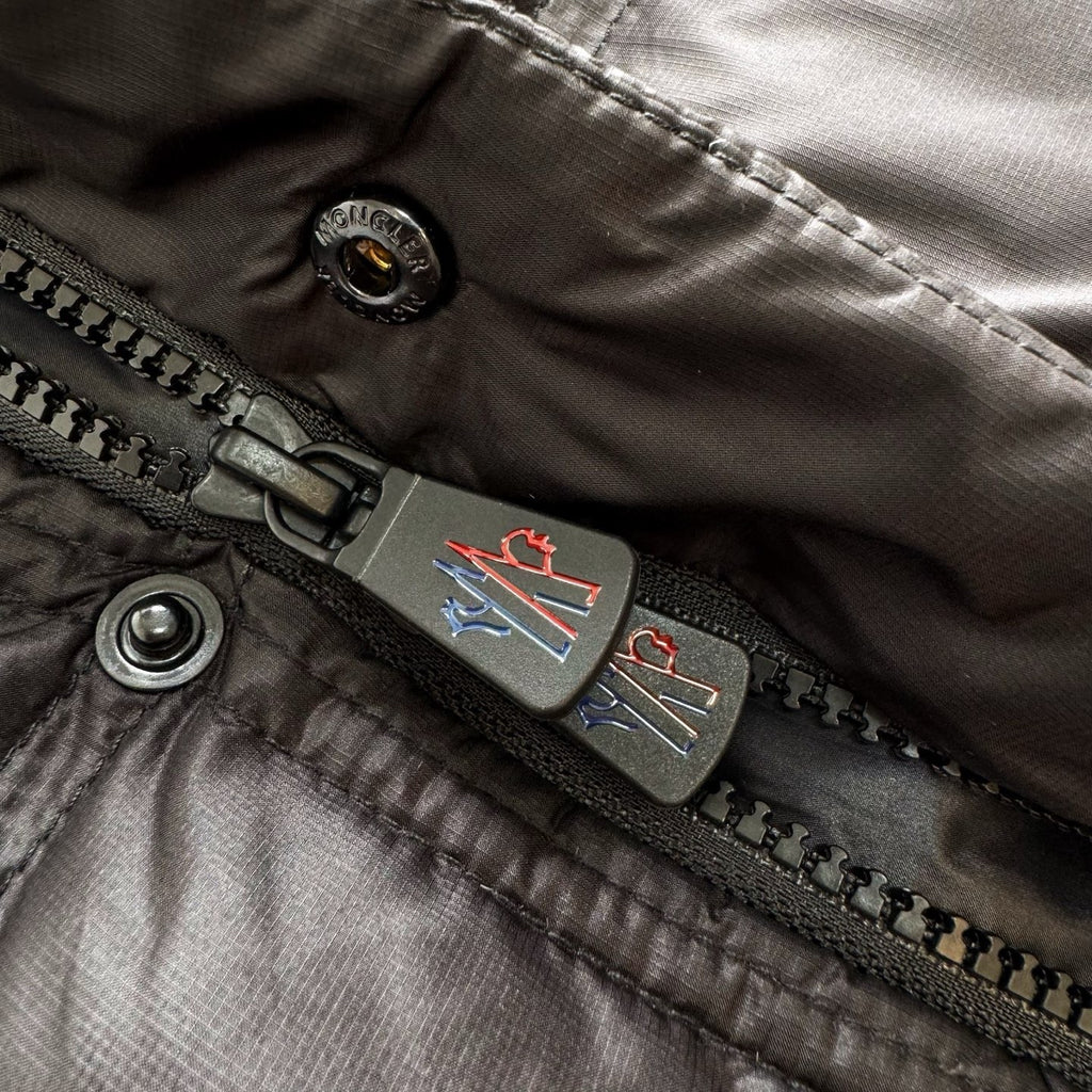 Grenoble Nantu Collection Men's And Women's Zipper Pocket Reflective Details Vest  Black #332207