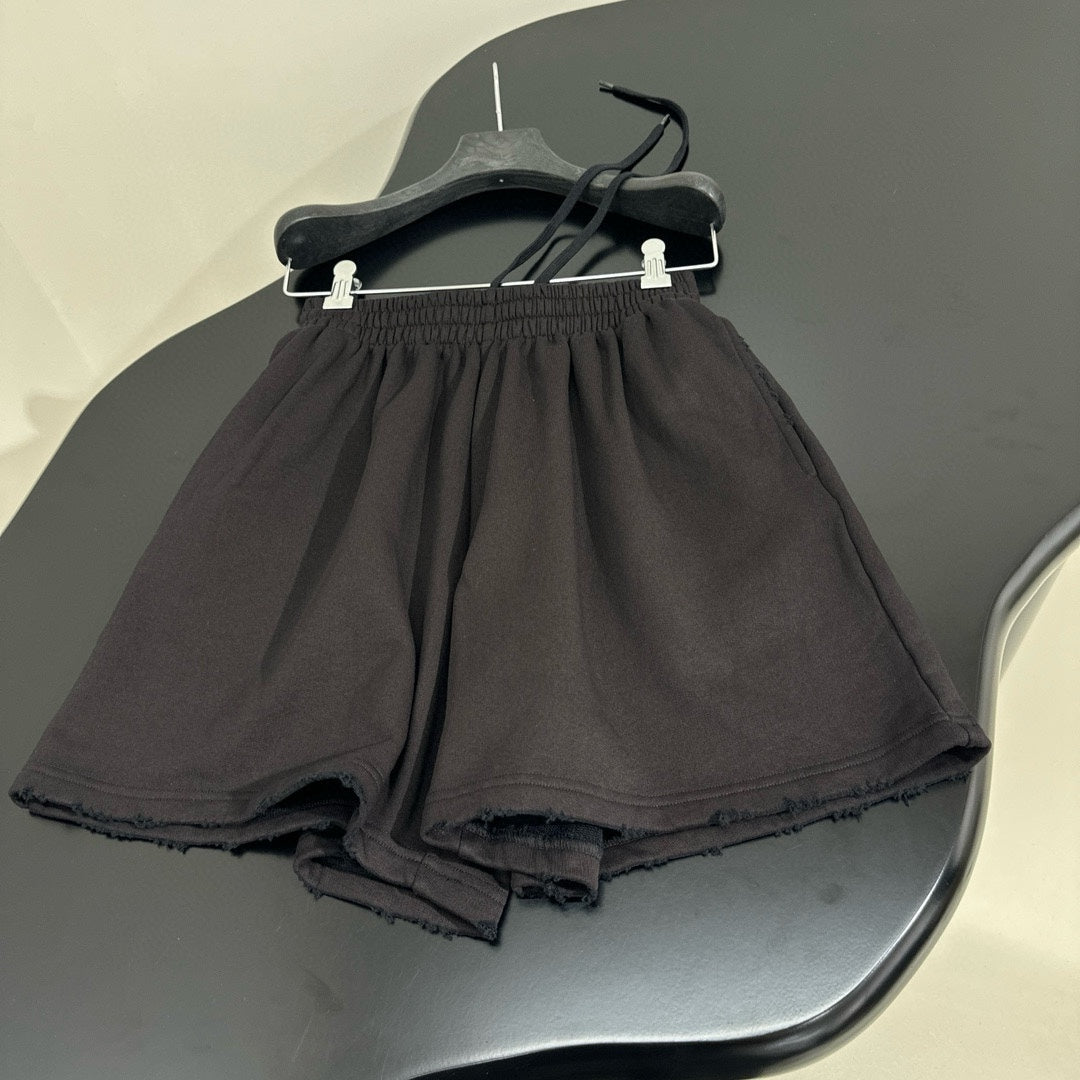 Men's And Women's Beverly Hills Letter Embroidery Retro Hooded Long Sleeved Hoodie Casual Sports Shorts Ngvp #8497